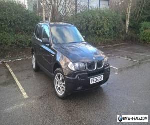 Item BMW X3 2.0D 2006 for Sale