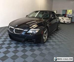 Item 2008 BMW M6 Base 2dr Convertible for Sale