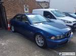 BMW 525d 2003 auto blue  for Sale