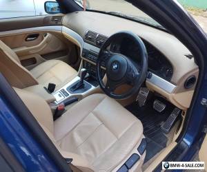 Item BMW 525d 2003 auto blue  for Sale