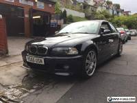 2005 BMW E46 M3 BLACK MANUAL COUPE