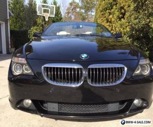 Item 2007 BMW 6-Series for Sale