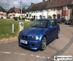 Item 2004 BMW M3 BLUE for Sale