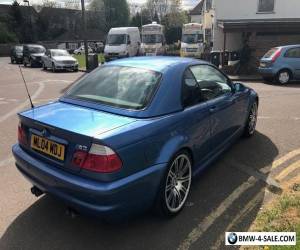 Item 2004 BMW M3 BLUE for Sale