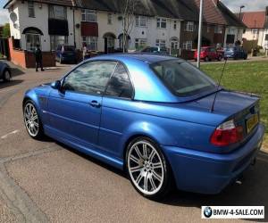 Item 2004 BMW M3 BLUE for Sale