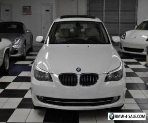 Item 2010 BMW 5-Series 535i PREMIUM PKG - NAVIGATION - CERTIFIED CARFAX for Sale