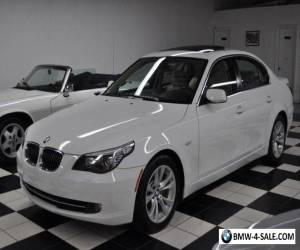 Item 2010 BMW 5-Series 535i PREMIUM PKG - NAVIGATION - CERTIFIED CARFAX for Sale