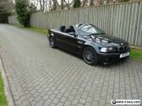 2005 BMW M3 SMG Convertible Low Mileage FSH