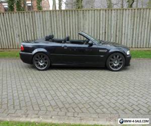 Item 2005 BMW M3 SMG Convertible Low Mileage FSH for Sale