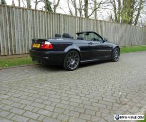 Item 2005 BMW M3 SMG Convertible Low Mileage FSH for Sale