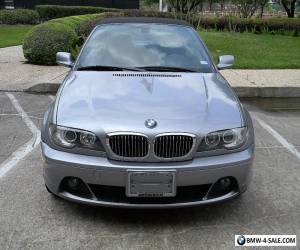 2004 BMW 3-Series Base Convertible 2-Door for Sale