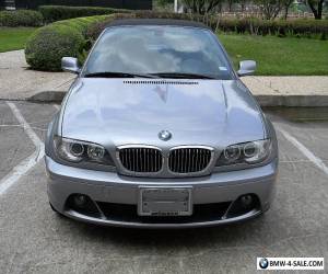 Item 2004 BMW 3-Series Base Convertible 2-Door for Sale