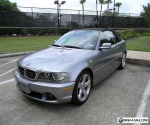 Item 2004 BMW 3-Series Base Convertible 2-Door for Sale