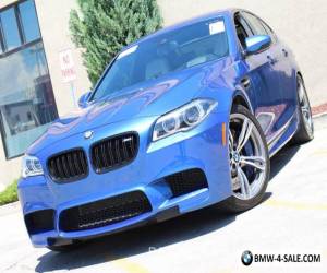 Item 2014 BMW M5 Executive for Sale