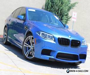 Item 2014 BMW M5 Executive for Sale