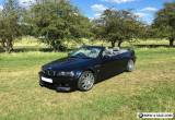 BMW E46 M3 Convertible 6 Speed Manual New MOT for Sale