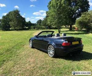 Item BMW E46 M3 Convertible 6 Speed Manual New MOT for Sale