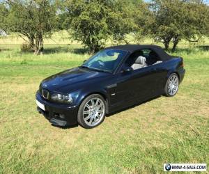Item BMW E46 M3 Convertible 6 Speed Manual New MOT for Sale