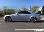 E46 M3 Manual Convertible  for Sale