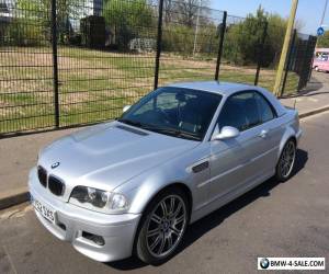 Item E46 M3 Manual Convertible  for Sale