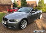 BMW 320d M-Sport convertible auto for Sale