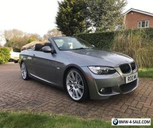 Item BMW 320d M-Sport convertible auto for Sale