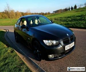 Item BMW 335D E92 Coupe - Black - Lots Of Added Extra's - High Spec - Bargain! for Sale