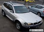 2004 BMW X3, MOON ROOF, LEATHER, IMMACULATE CAR, REG & RWC, TRADE INS WELCOME.. for Sale