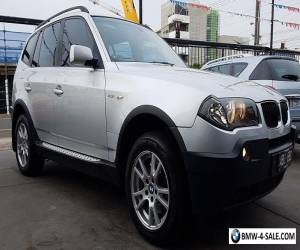 Item 2004 BMW X3, MOON ROOF, LEATHER, IMMACULATE CAR, REG & RWC, TRADE INS WELCOME.. for Sale