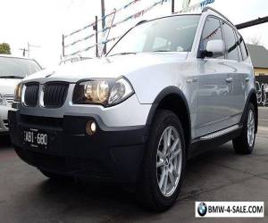 Item 2004 BMW X3, MOON ROOF, LEATHER, IMMACULATE CAR, REG & RWC, TRADE INS WELCOME.. for Sale