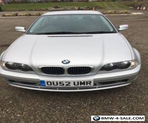 Item BMW 318ci for Sale