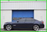 2012 BMW 7-Series 750i M-Sport MSport Cold Pkg Premium Nav Loaded for Sale