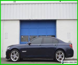 Item 2012 BMW 7-Series 750i M-Sport MSport Cold Pkg Premium Nav Loaded for Sale