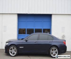 Item 2012 BMW 7-Series 750i M-Sport MSport Cold Pkg Premium Nav Loaded for Sale