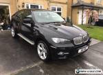 bmw x6 40d (306 BHP) Rare Sunroof 2011 Full Leather Sat Nav 20" Alloys for Sale