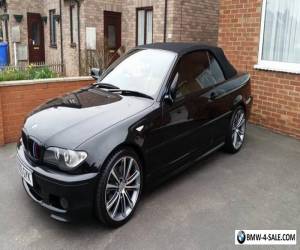 Item BMW E46 320CI Sport Convertible Cabriolet, Manual, FSH,Top Spec/Condition for Sale