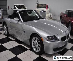 Item 2007 BMW Z4 Roadster 3.0i Convertible ONLY 43K MILES - FLORIDA for Sale