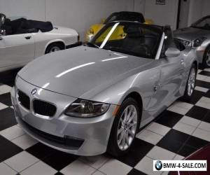 Item 2007 BMW Z4 Roadster 3.0i Convertible ONLY 43K MILES - FLORIDA for Sale