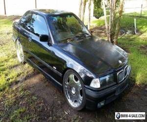 Item Two BMW E36's manual auto 318 328 Coupe Sedan for Sale