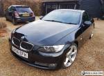 BMW 335i Black Coupe *FSH*Jan-18 MOT*High Spec* for Sale