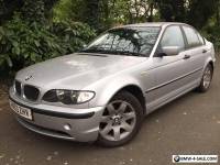 BMW 3 Series 2.0 320d SE 4dr