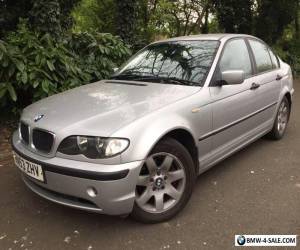 BMW 3 Series 2.0 320d SE 4dr for Sale