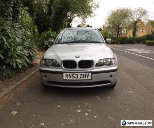 Item BMW 3 Series 2.0 320d SE 4dr for Sale