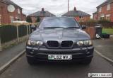 bmw x5 3.0d m sport for Sale