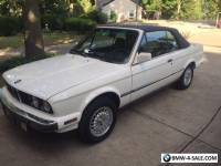 1988 BMW 3-Series Convertible