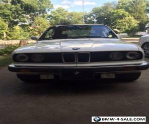 Item 1988 BMW 3-Series Convertible for Sale