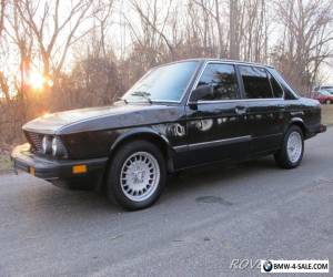 Item 1988 BMW 5-Series 535 e28 for Sale