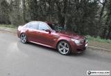 2006 06 BMW M5 RED SMG - New MOT, 2 keys,103K miles, FSH + Receipts, great drive for Sale