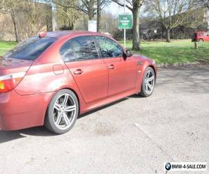 Item 2006 06 BMW M5 RED SMG - New MOT, 2 keys,103K miles, FSH + Receipts, great drive for Sale