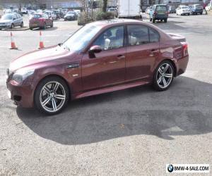 Item 2006 06 BMW M5 RED SMG - New MOT, 2 keys,103K miles, FSH + Receipts, great drive for Sale